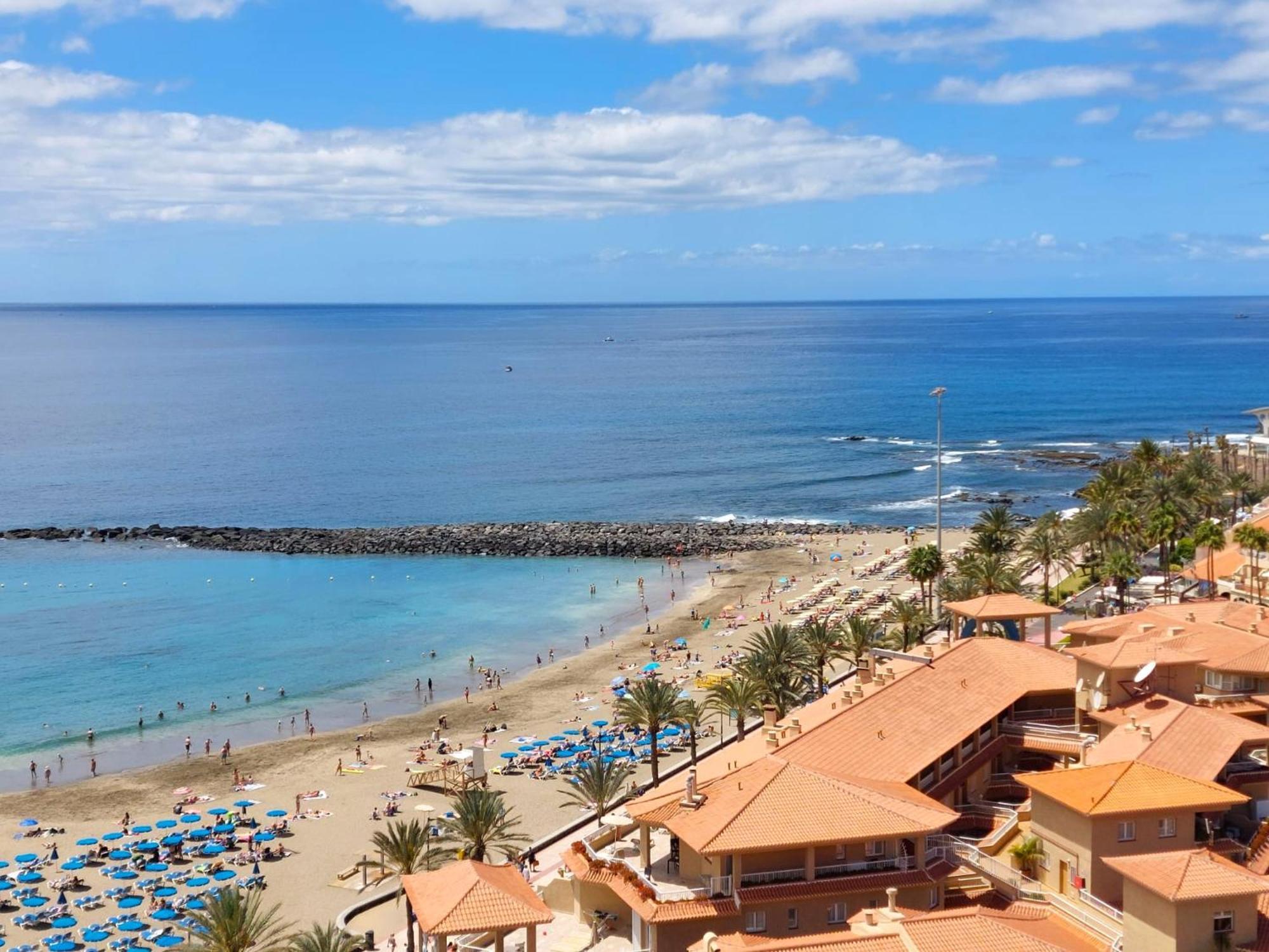 Frontal Ocean View Torres Del Sol Apartment Los Cristianos  Exterior photo